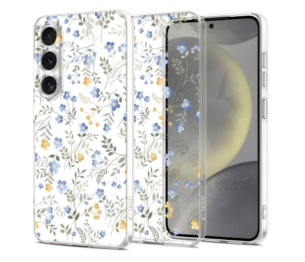 Tech-Protect Flexair do Samsung Galaxy S25 Spring Flowers - 1311903 - zdjęcie